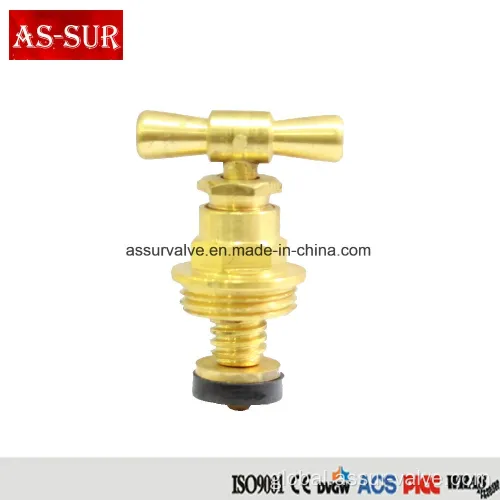 Brass Faucet Cartridge Brass Faucet Ceramic Mixer Cartridge as-Cr3082 Supplier